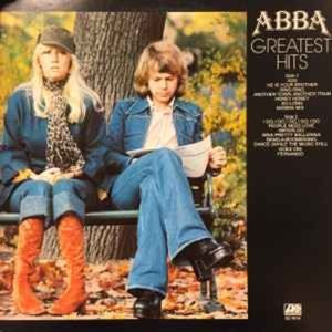 SOLD!!!  ABBA - Greatest Hit Vinyl LP Record Set
